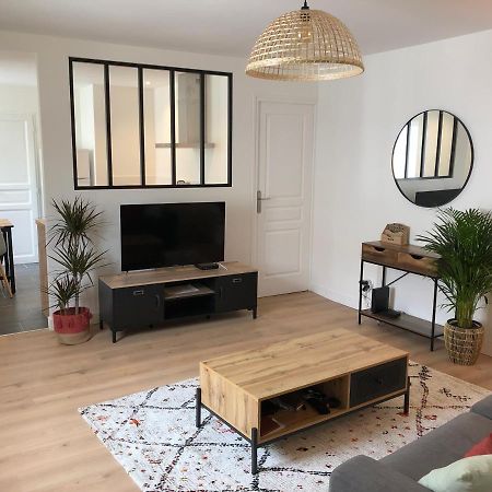 Appartement T2 Lumineux Et Cosy Au Calme Proche Du Centre Avec Tv Et Wifi ラ・ロシェル エクステリア 写真