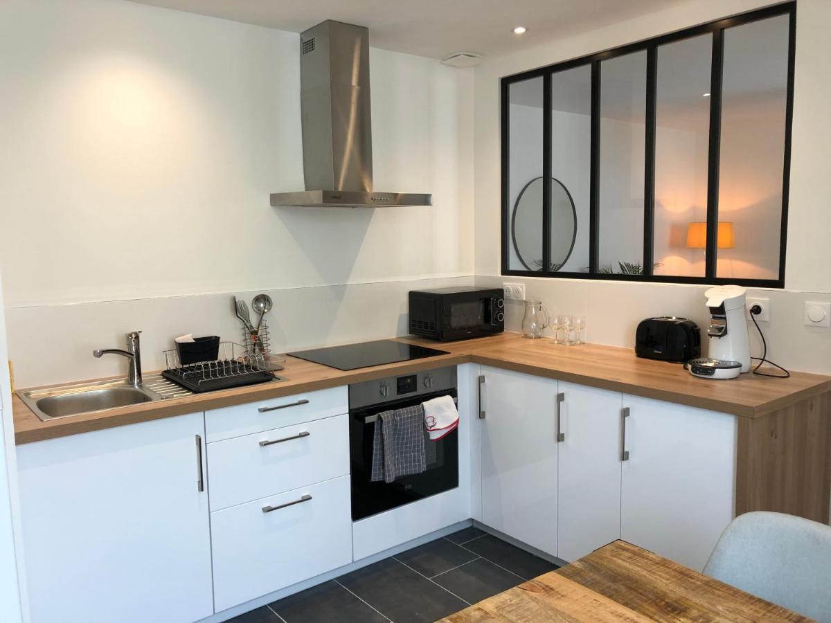 Appartement T2 Lumineux Et Cosy Au Calme Proche Du Centre Avec Tv Et Wifi ラ・ロシェル エクステリア 写真