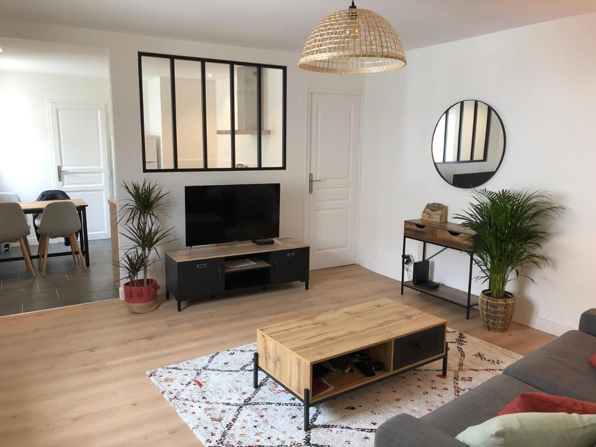 Appartement T2 Lumineux Et Cosy Au Calme Proche Du Centre Avec Tv Et Wifi ラ・ロシェル エクステリア 写真