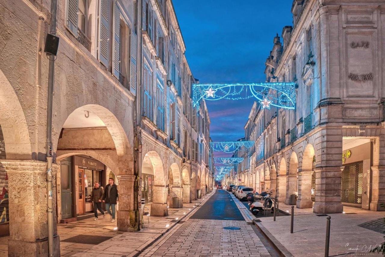 Appartement T2 Lumineux Et Cosy Au Calme Proche Du Centre Avec Tv Et Wifi ラ・ロシェル エクステリア 写真