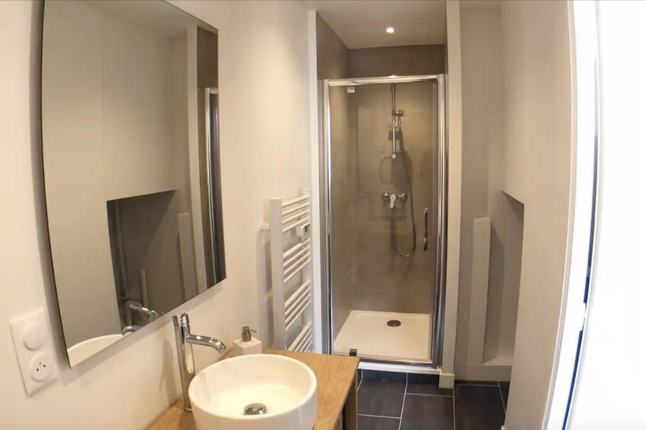 Appartement T2 Lumineux Et Cosy Au Calme Proche Du Centre Avec Tv Et Wifi ラ・ロシェル エクステリア 写真