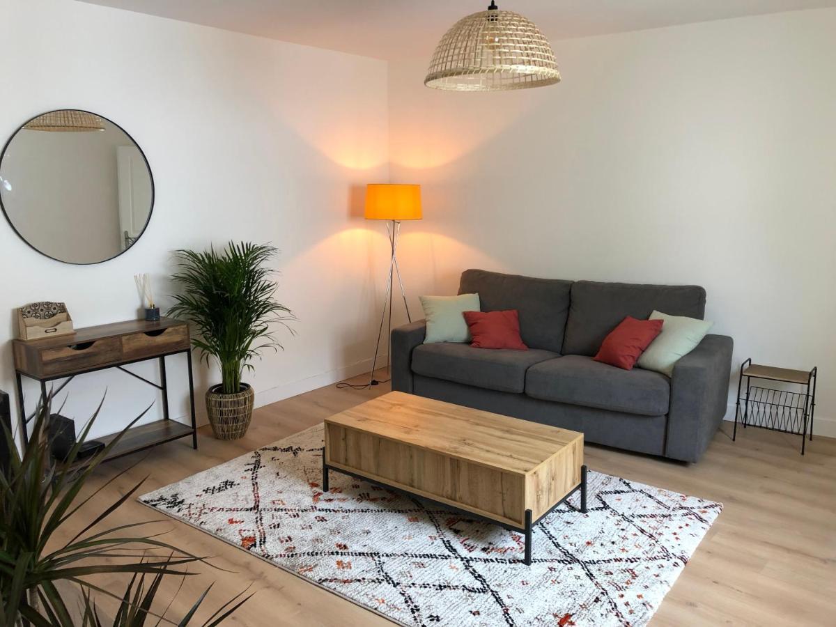 Appartement T2 Lumineux Et Cosy Au Calme Proche Du Centre Avec Tv Et Wifi ラ・ロシェル エクステリア 写真