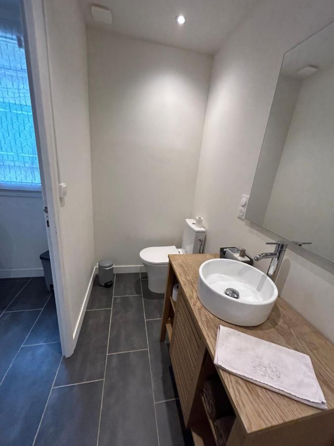 Appartement T2 Lumineux Et Cosy Au Calme Proche Du Centre Avec Tv Et Wifi ラ・ロシェル エクステリア 写真